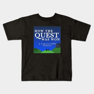 How the Quest Was Won Kids T-Shirt